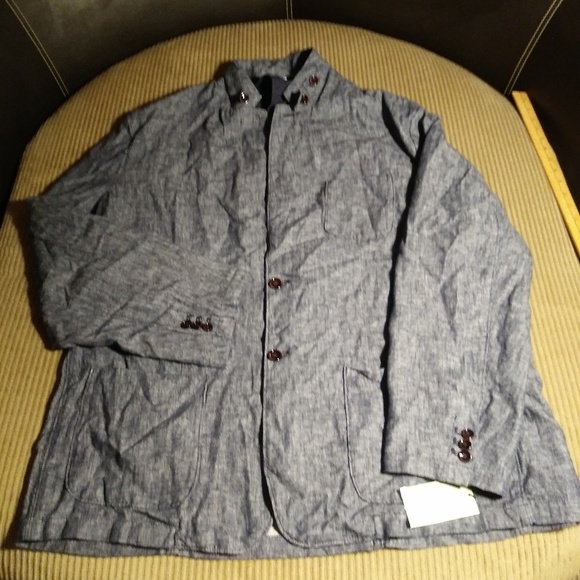 Goodfellow & Co. Other - Mens Denim Blue Big and Tall Blazer